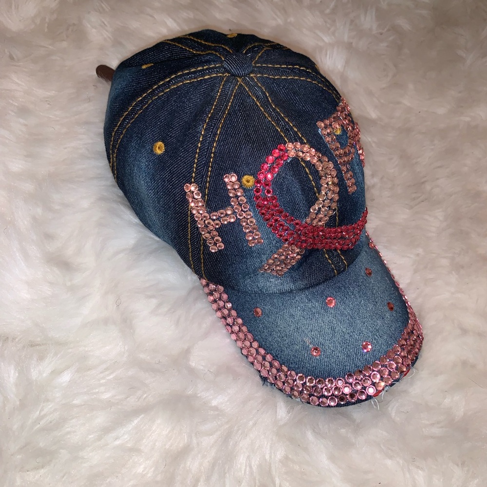 Go Pink Awareness Hat - Picture 4 of 4